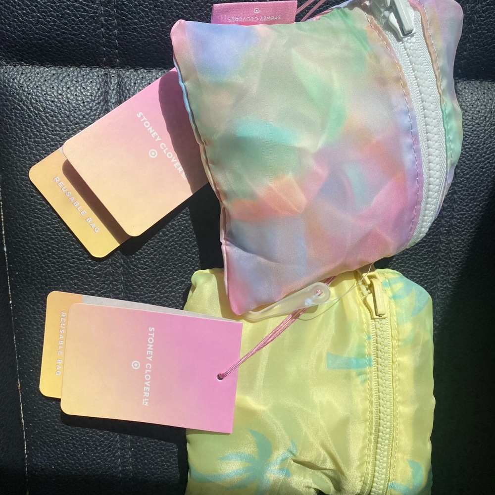 Stoney Clover Lane x Target Reusable Bags x2 NWT